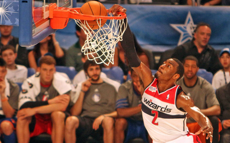 Washington Wizards John Wall Slam Dunk Wallpaper