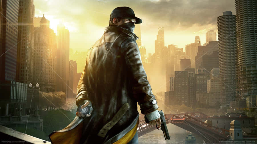 Watch Dogs Pc - Hd Wallpaper Wallpaper