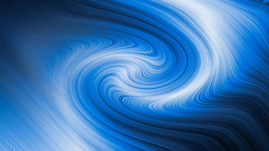 Watch The Rainbow Swirl In This Vibrant Landscape. Wallpaper