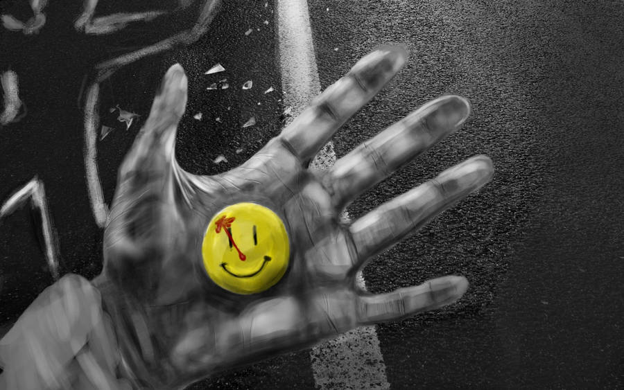 Watchmen Charcoal Art Wallpaper