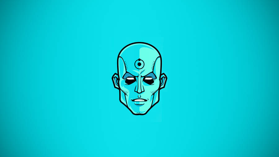 Watchmen Doctor Manhattan Face Wallpaper