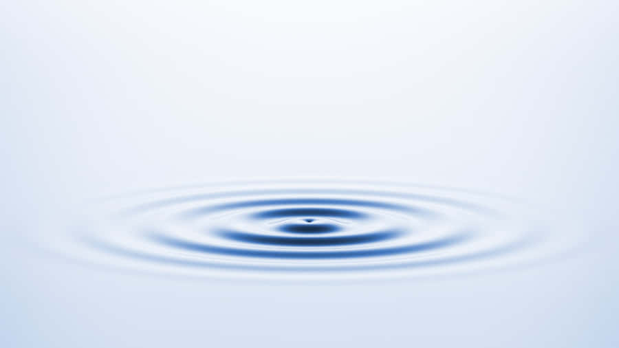 Water Drop Ripple Effect Wallpaper