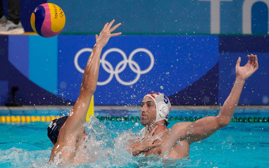 Water Polo Olympics Tokyo 2020 Wallpaper