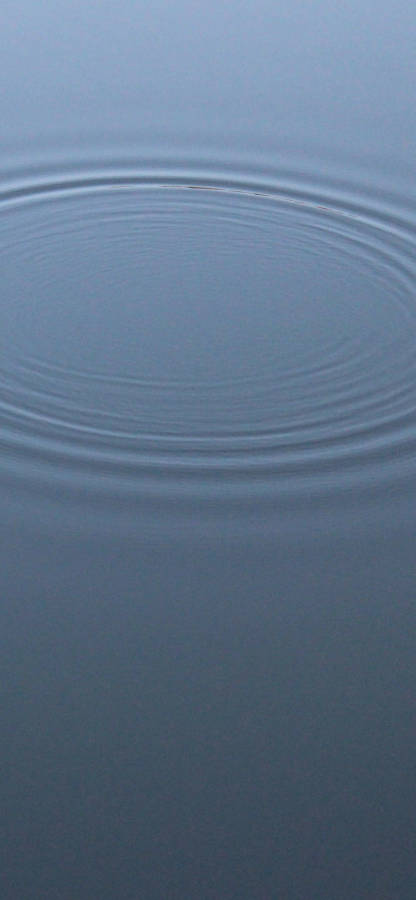 Water Ripple Ios 6 Wallpaper