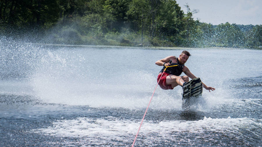 Water Ski Wakeboarding Water Sports Wallpaper