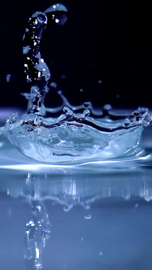 Water Splash Crown Moment.jpg Wallpaper