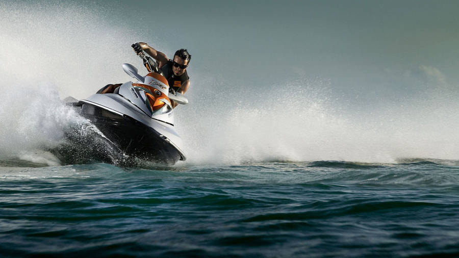 Water Sports Jet Ski Widescreen Wallpaper