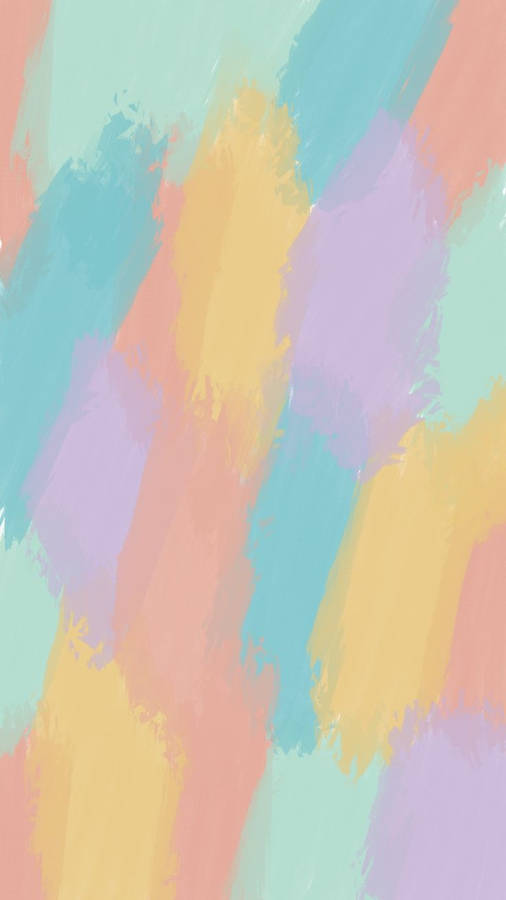 Watercolor Abstract Pastel Background Wallpaper