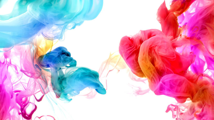 Watercolor Mix Macbook Air Wallpaper