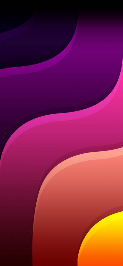 Waves Pattern Ios 16 Wallpaper