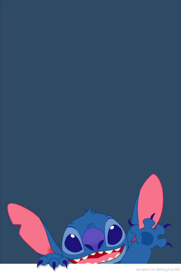 Waving Stitch Phone Wallpaper