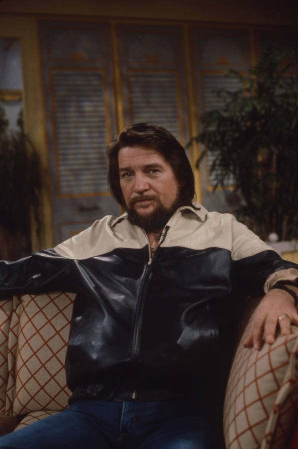 Waylon Jennings Good Morning America Wallpaper