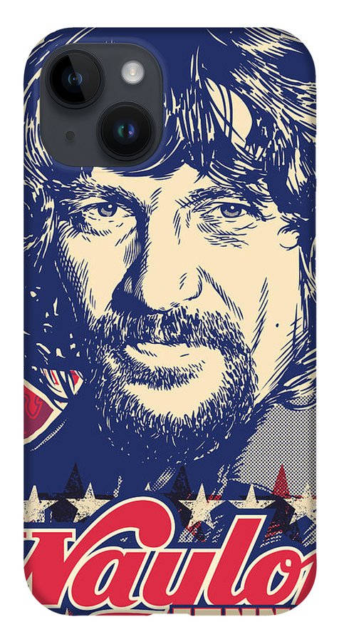 Waylon Jennings Phone Cover Photo Wallpaper