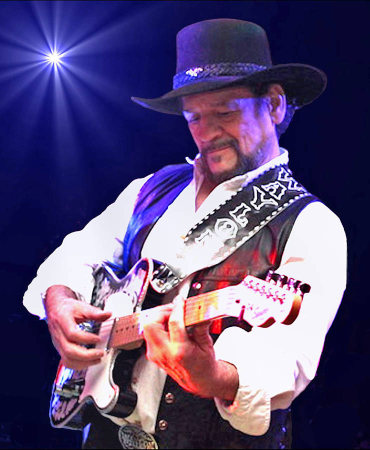 Waylon Jennings Robert Rowan Wallpaper