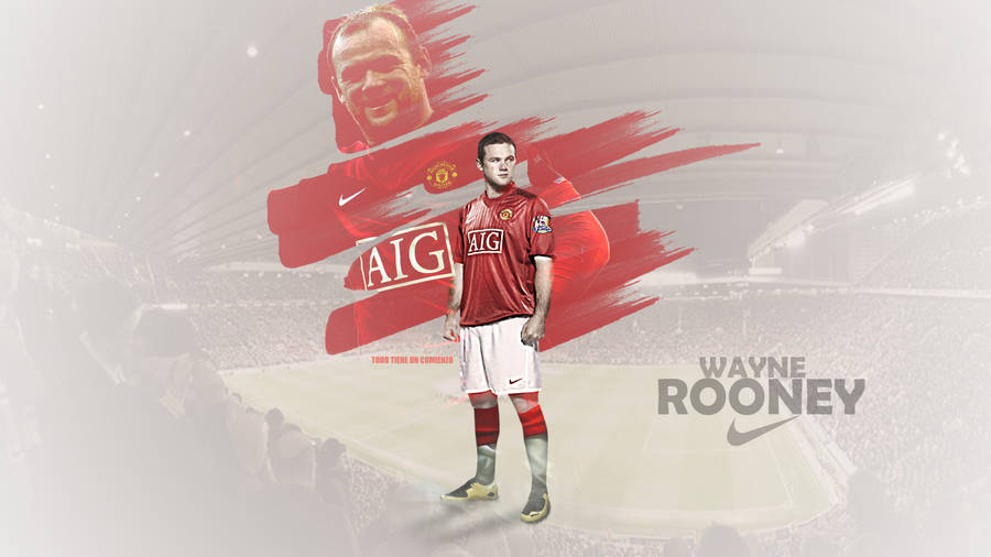 Wayne Rooney Aig Wallpaper