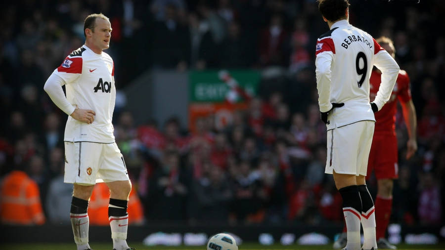 Wayne Rooney Dimitar Berbatov Wallpaper