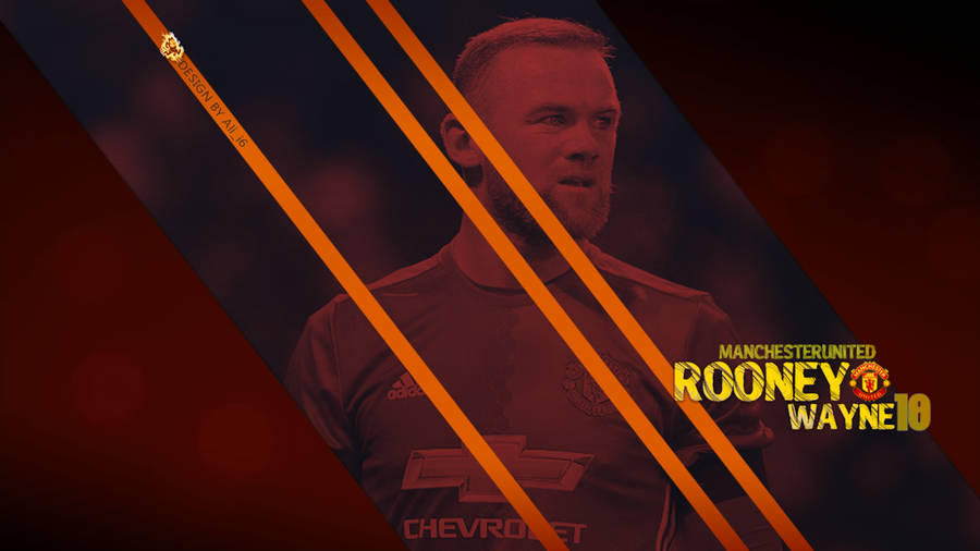 Wayne Rooney Manchester United Wallpaper