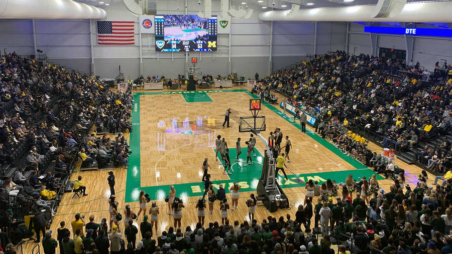 Wayne State University Fieldhouse Wallpaper