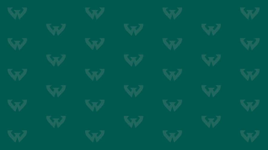 Wayne State University Logo Silhouettes Wallpaper