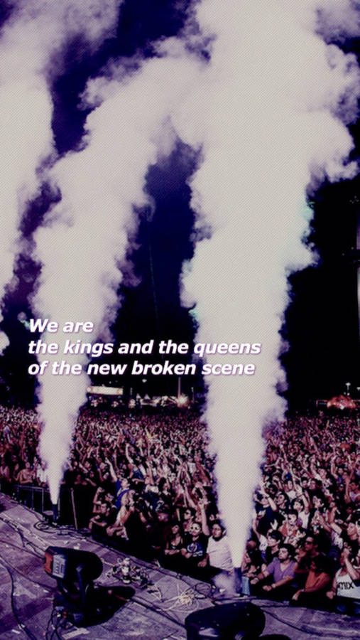 We Are The Kings Quote Tumblr Iphone Wallpaper