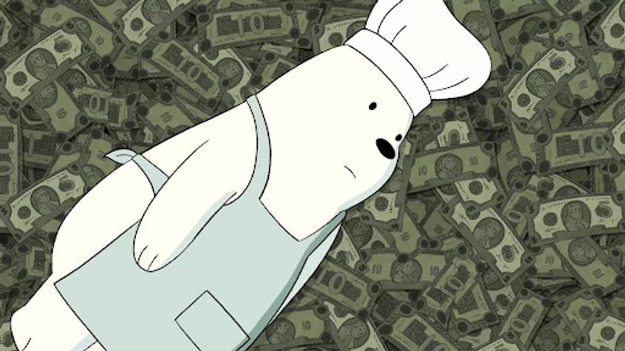 We Bare Bears Chef Ice Wallpaper