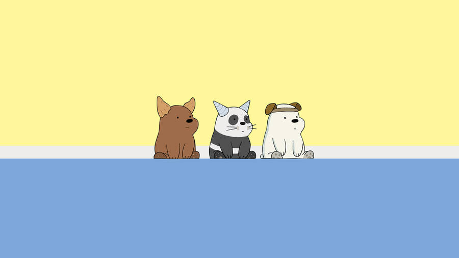 We Bare Bears Young Bears Wallpaper