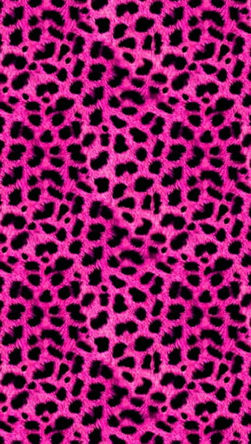 Wearing A Mask Of Shimmer And Swing, The Glitter Leopard Struts Her Stuff! Wallpaper