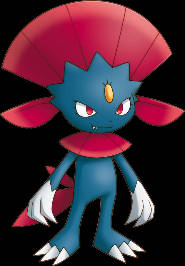 Weavile Standing Wallpaper