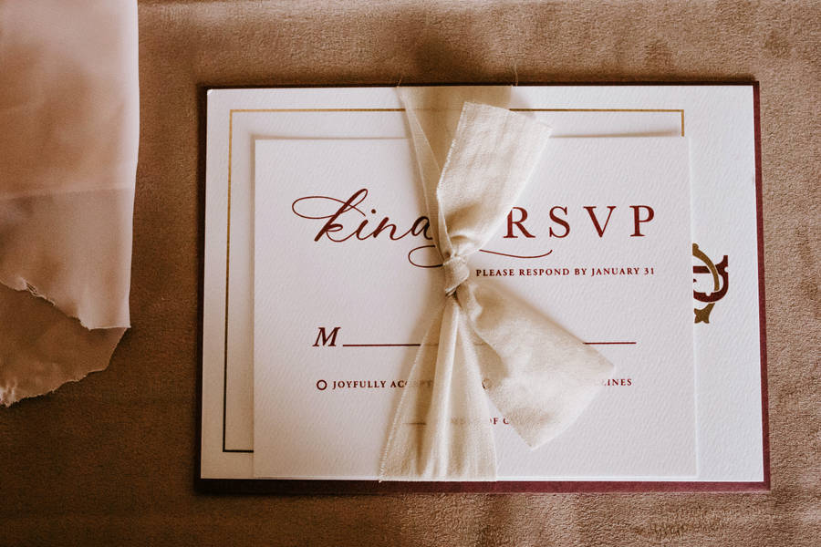 Wedding Card Rsvp Wallpaper