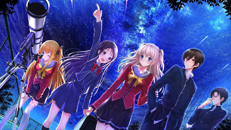 Welcome The Fantastical World Of Anime All Characters! Wallpaper