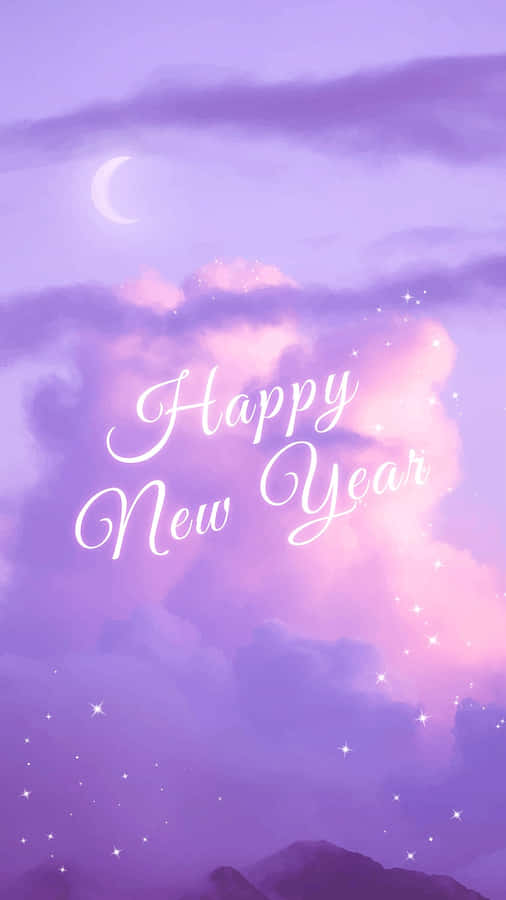 Welcome The New Year With Aesthetic Style Wallpaper
