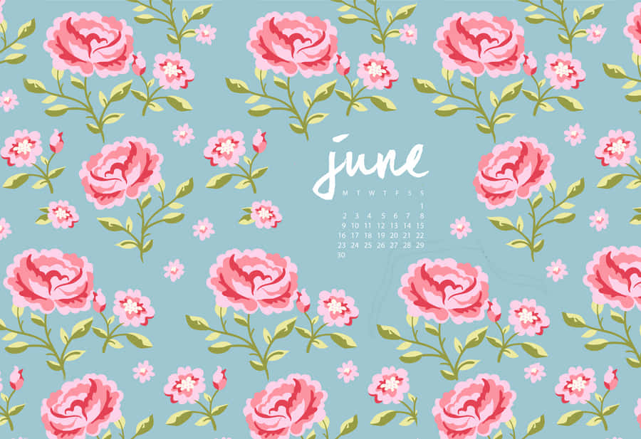 Welcome The Sunshine Of June! Wallpaper
