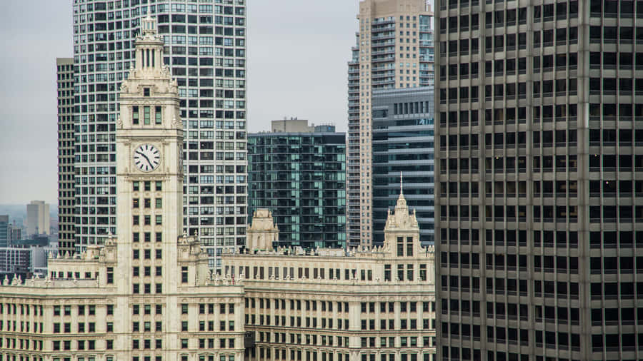 Welcome To Chicago! Wallpaper