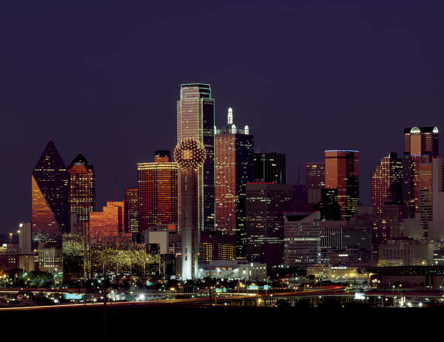 Welcome To Dallas, Texas, Usa Wallpaper