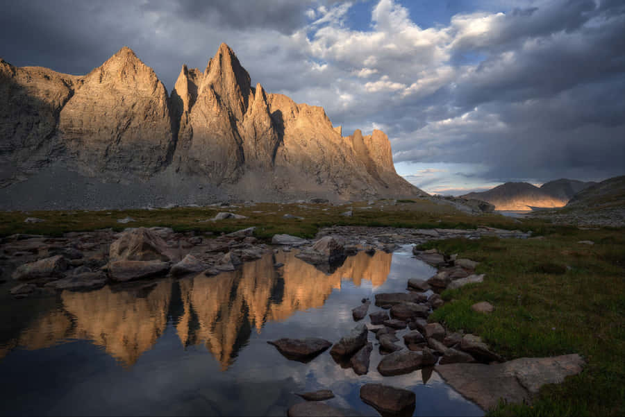 Welcome To The Google Landscape Wallpaper