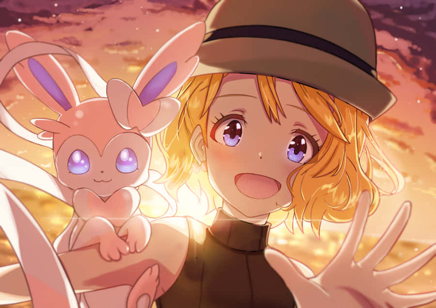 Welcome To The World Of Cute Sylveon! Wallpaper