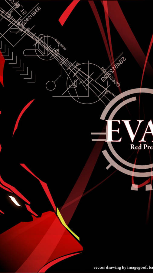 Welcome To The World Of Evangelion Smartphones Wallpaper