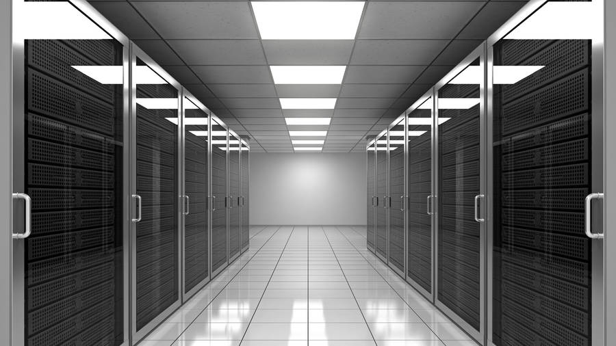 Well-ordered Data Center Wallpaper