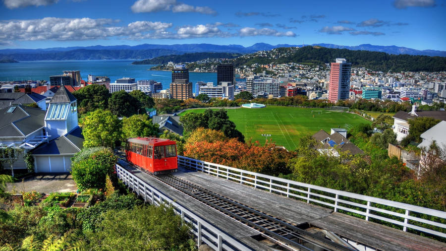 Wellington City New Zealand Wallpaper