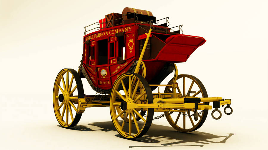 Wells Fargo Red Carriage Wallpaper