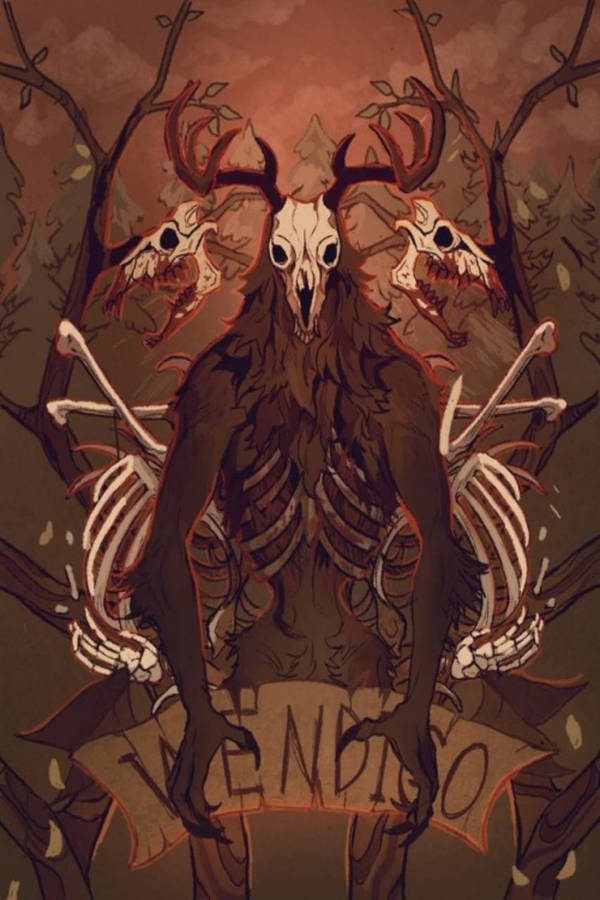 Wendigo Tarot Wallpaper