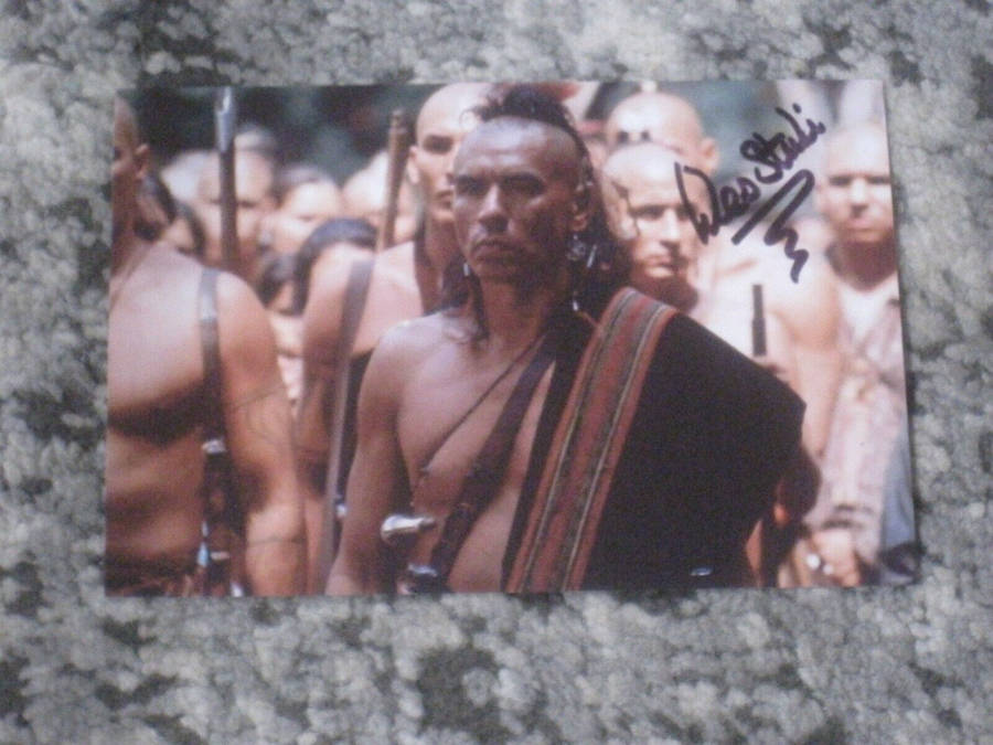 Wes Studi Movie Scene Wallpaper