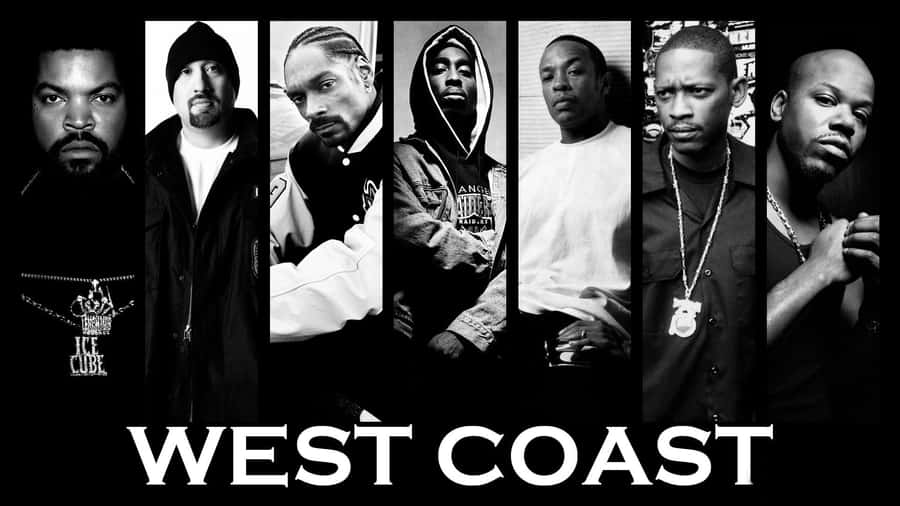 West Coast By Dj Dre Wallpaper