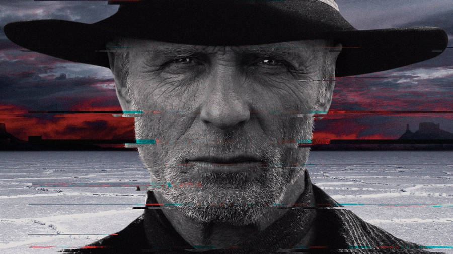 Westworld Ed Harris Wallpaper