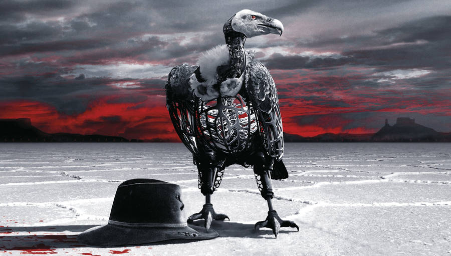 Westworld Robotic Crane Wallpaper