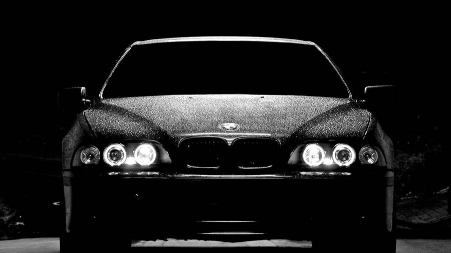 Wet Black M5 Full Hd Bmw Wallpaper