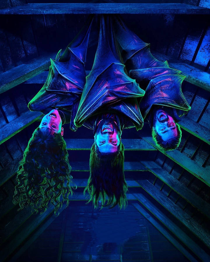 What We Do In The Shadows Upside Down Wallpaper