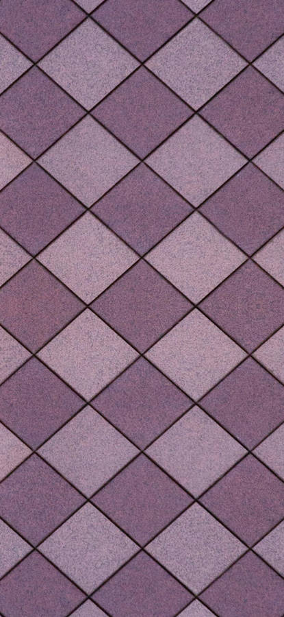 Whatsapp Chat Purple Tiles Wallpaper