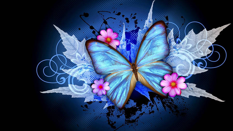 Whatsapp Dp Autumn Butterfly Wallpaper