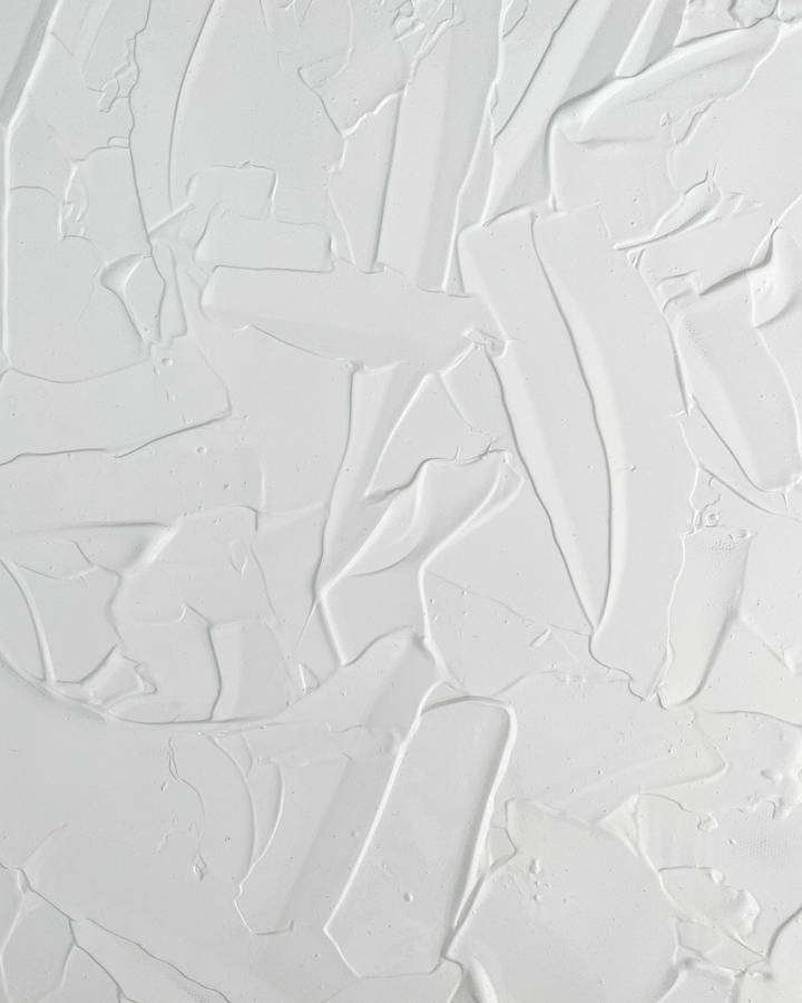 White Aesthetic Brush Stroke Texture Wallpaper
